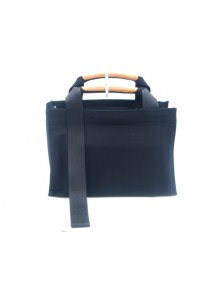 Kado Tas Marhen Kanvas Organizer Hitam